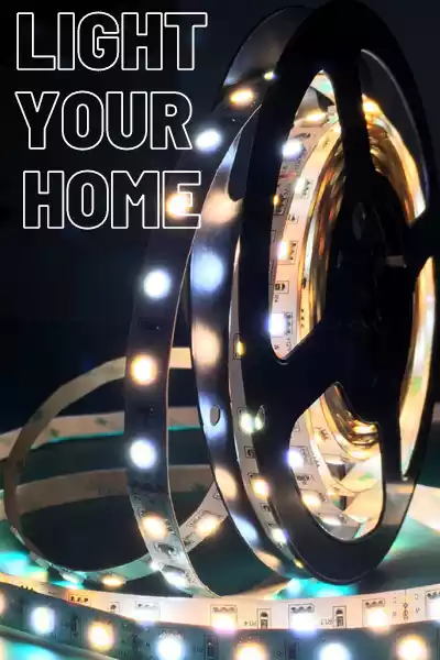 light your home