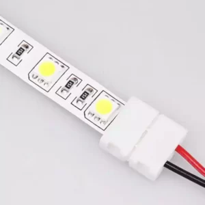 2 pin led strip connector for 8mm 5mm mshled