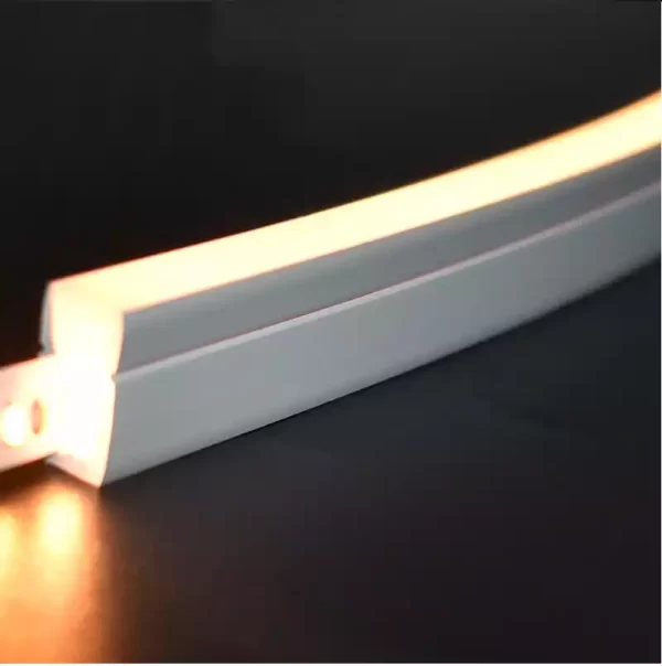 silicone led neon strip 8*16mm side view