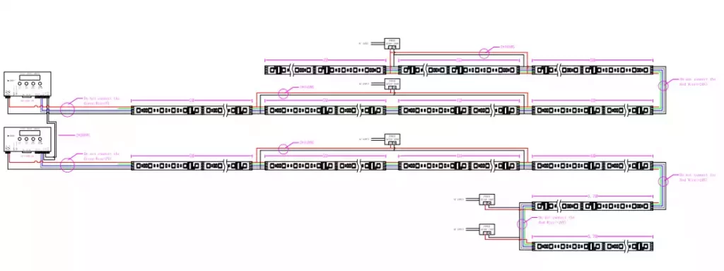mshled dmx512 led strip wiring diagram