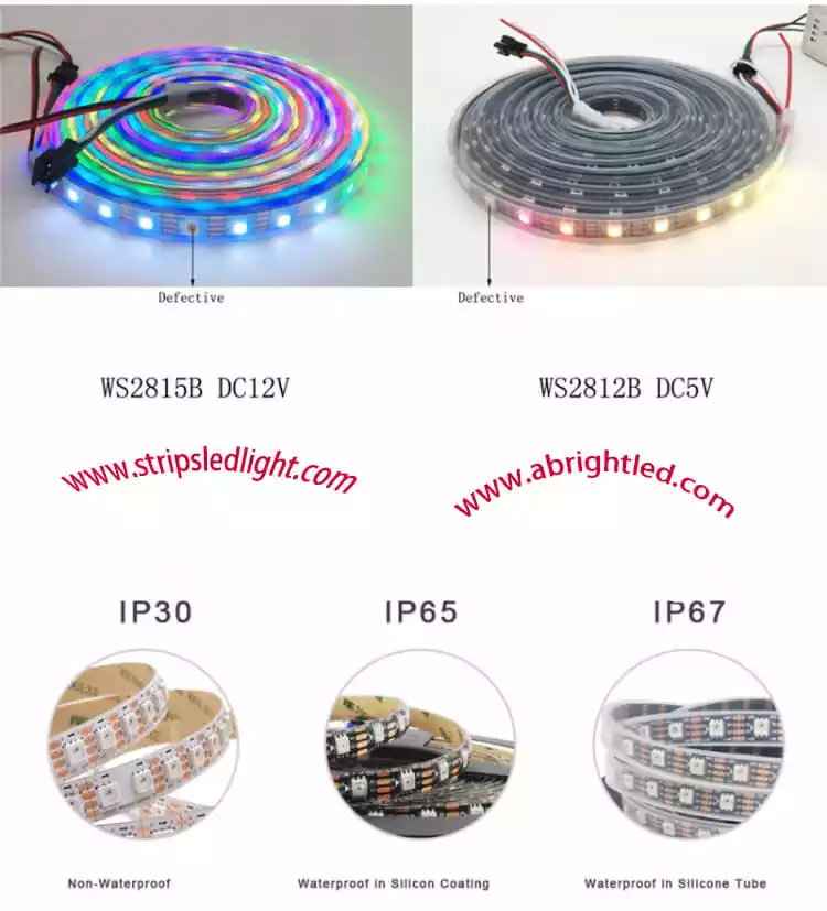 ws2815 led striplightings